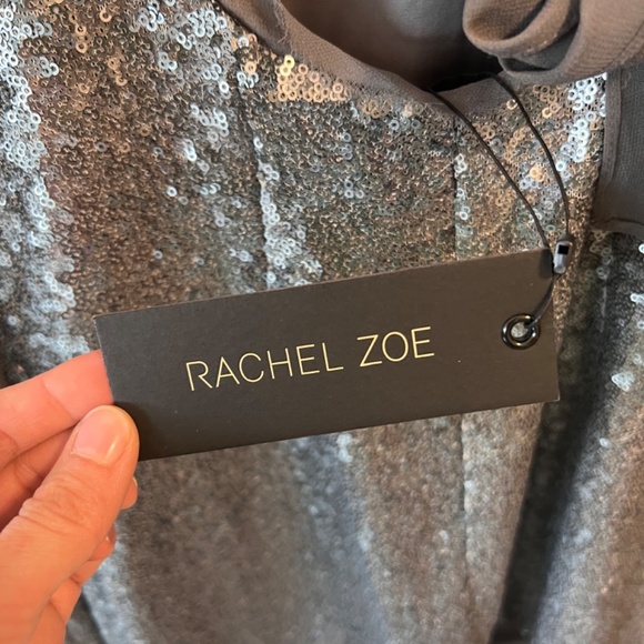 Rachael Zoe sequined long sleeve dress - Picture 3 of 5